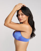 La Senza Beyond Sexy Plunge Bra Dark Blue / 34B